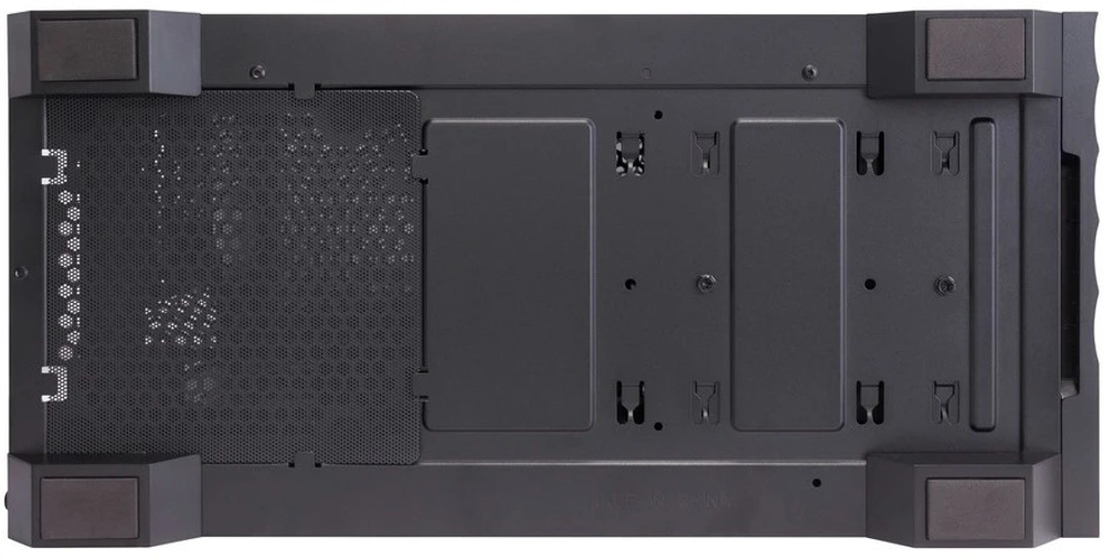 Корпус mATX 1STPLAYER D7-BK-3F7