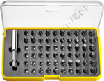 STAYER SuperUniversal 61 шт, Набор бит с магнитным адаптером (26084-H61)