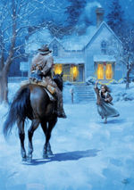 Пазл Art Puzzle, "Возвращение домой", арт.5225, 1000 деталей, репродукция, от 12 лет