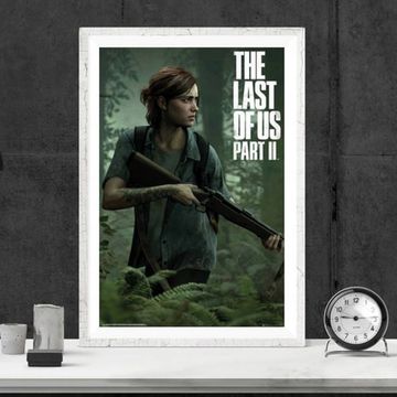 Постер Одни из нас, THE LAST OF US PART II Ellie FP4824