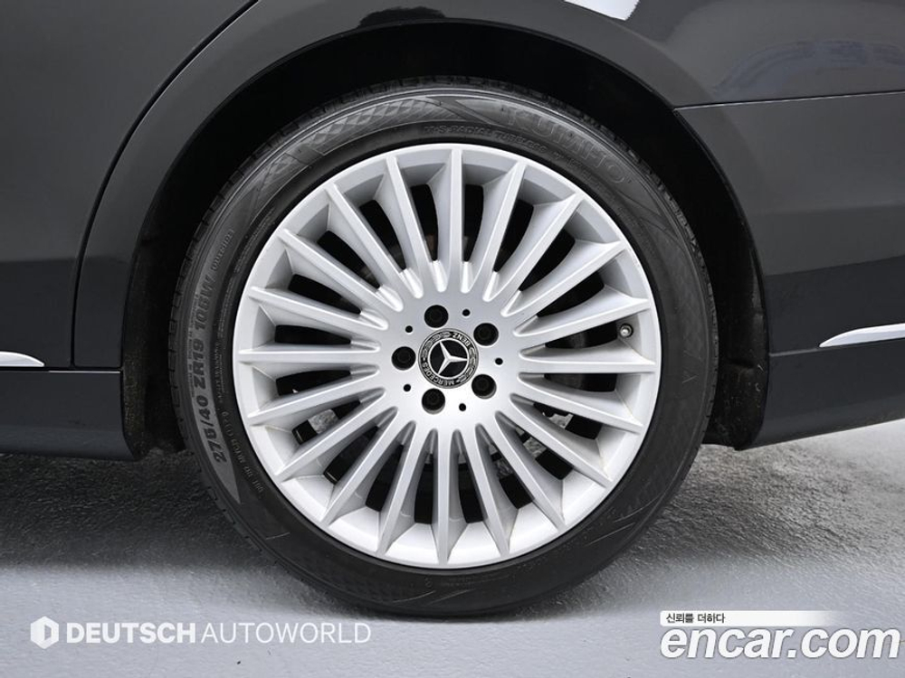 Mercedes-Benz S-Class W222 S350L (09.2019)