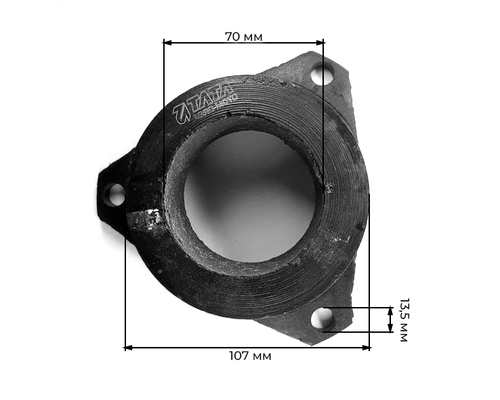 Шкив маховика 3-х ручейковый Ф=110 мм  190/192N