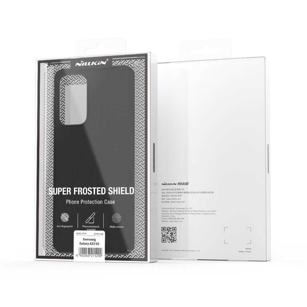 Накладка Nillkin Super Frosted Shield для Samsung Galaxy A33