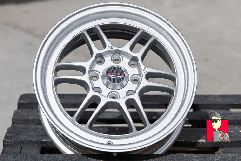 Комплект дисков Enkei RPF1 14x5.5 et35 4x100/4x114.3