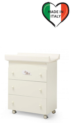 Пеленальный комод Erbesi Dormiglione слоновая кость