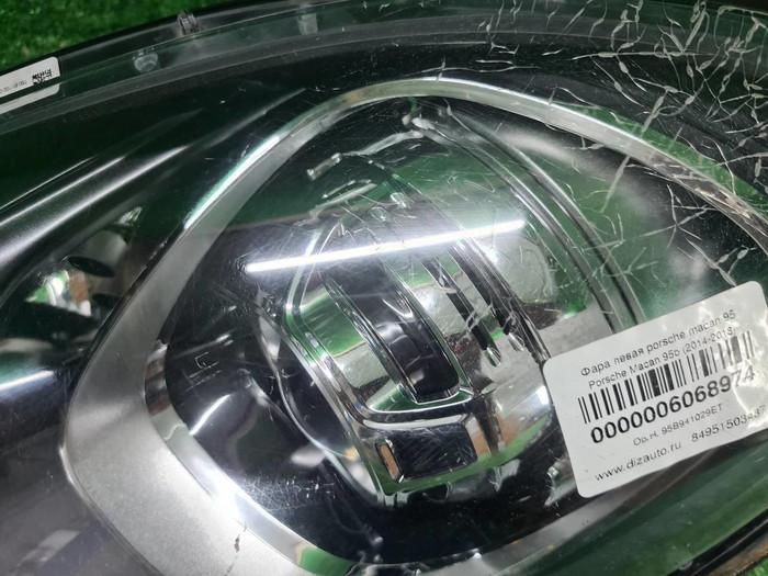 Фара левая Porsche Macan 95b (2014-2018) ксенон