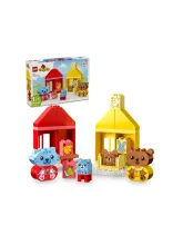 Конструктор DUPLO 10414 Повседневные дела: приём пищи и сон