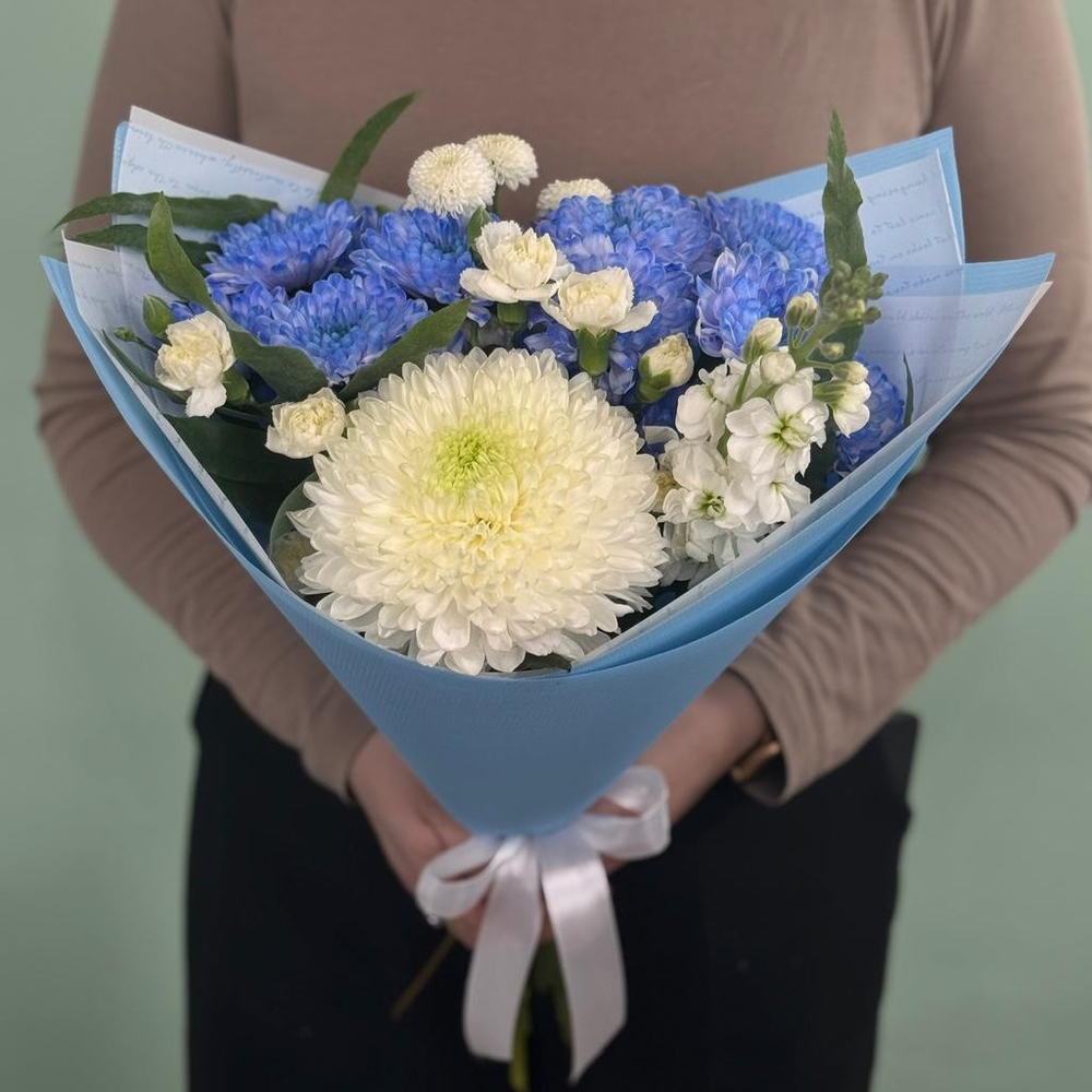 С18265 БУКЕТ "ХОЛОДНОЕ СЕРДЦЕ"