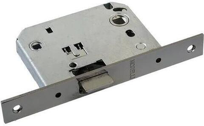 Защелка сантехническая 2070 никель черный