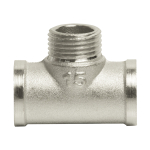 Тройник 1/2'' вн/нар/вн VRT® никель