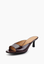 Мюли // Niki // Bordo Patent