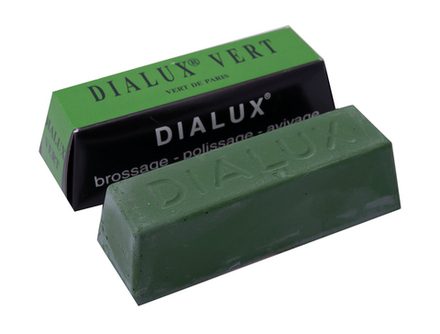 DIALUX зеленая 130 г (грубая полир)