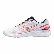 Кроссовки волейбольные мужские MIZUNO Cyclone Speed 4 V1GA238096, р.UK8,5 (рос.41,5), белый