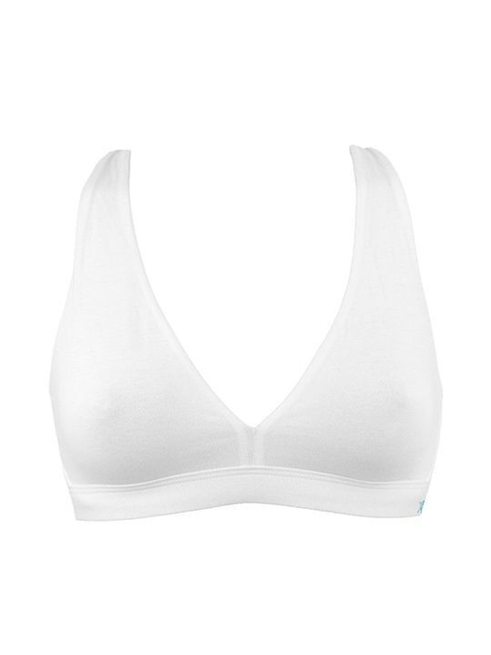 Бюстгальтер-топ с мягкими чашками (Размер: 4B) (Цвет: белый)