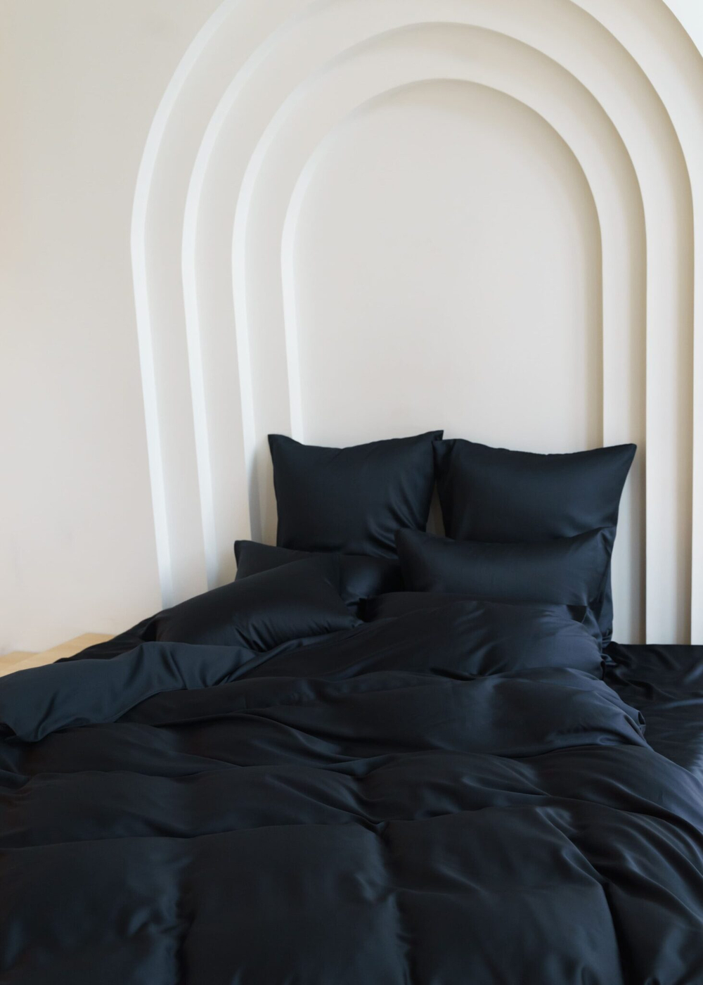 Наволочки 2шт 50х70 German Grass Black Brilliant черные