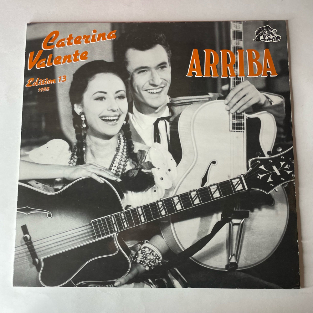 Винтажная виниловая пластинка LP Caterina Valente, Edition 13 Arriba (1958) (Германия 1987)