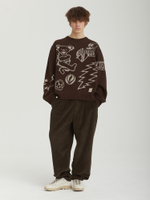 Мужской Свитер Gd Iconography Knit
