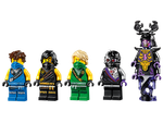 LEGO Ninjago: Внедорожник-молния 71699 — Thunder Raider — Лего Ниндзяго