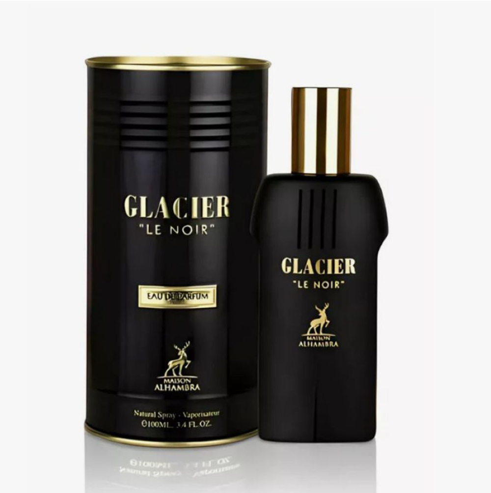 Арабские духи Alhambra Glacier Le Noir 100ml Гласиер Лэ Ноир