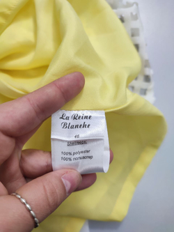 Платье La Reine Blanche оригинальное 46  размер