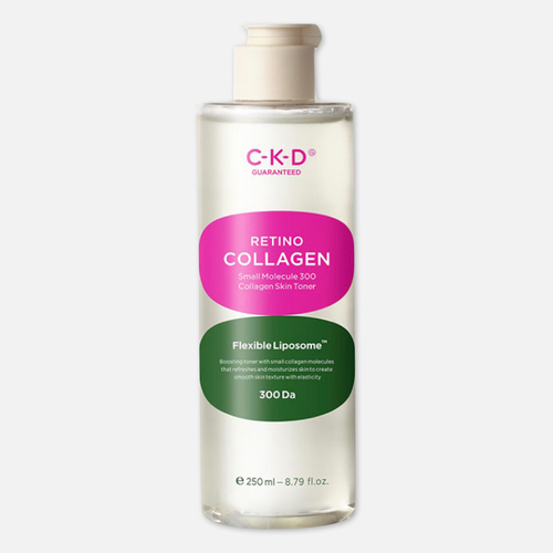 CKD Retino collagen small molecule 300 collagen skin toner Тонер для лица омолаживающий, 250мл