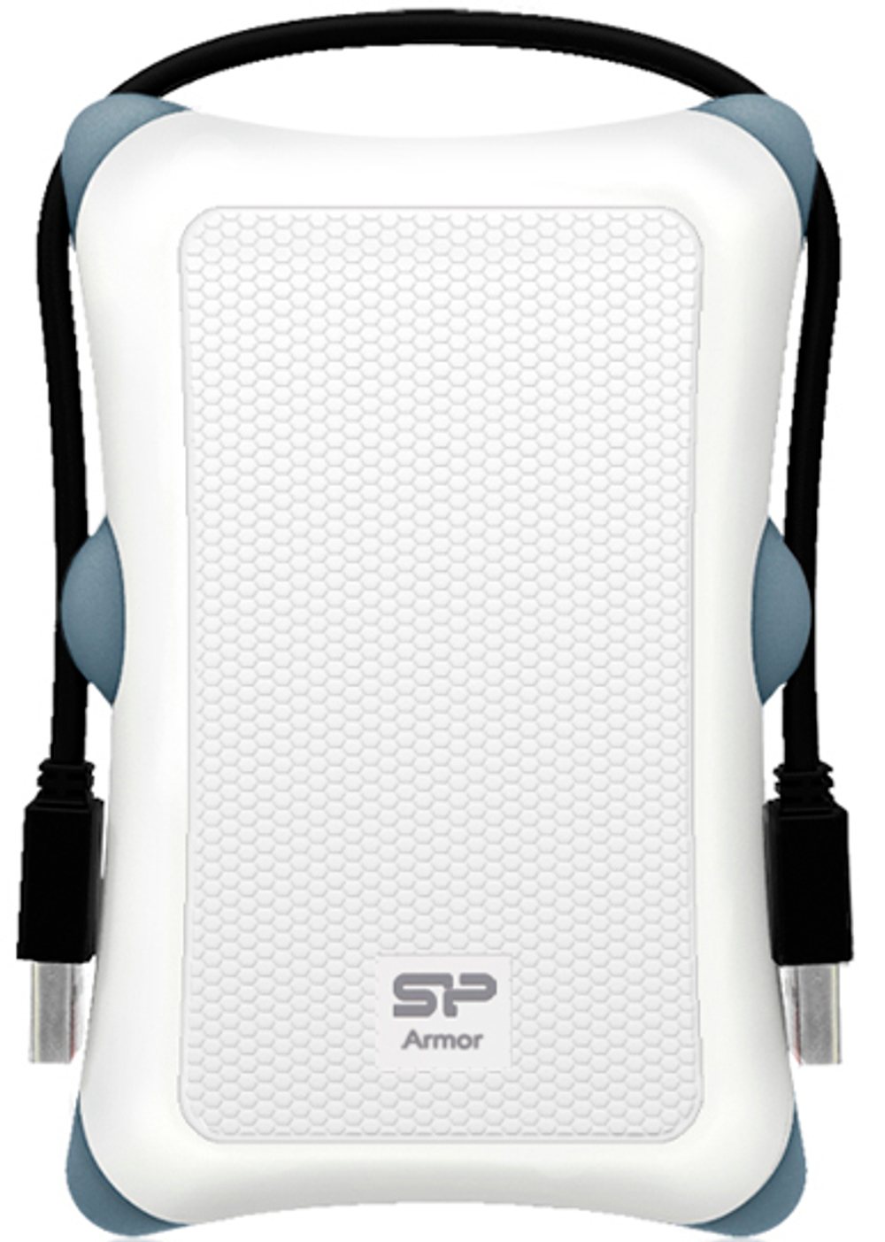 Внешний диск HDD 2.5'' Silicon Power SP020TBPHDA30S3W