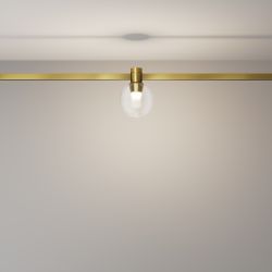 Трековый однофазный светодиодный светильник Maytoni Flarity   TR148-1-3W4K-BS