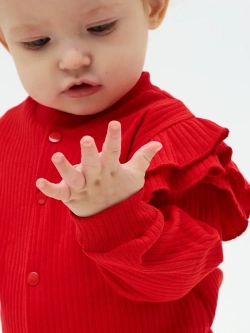 Комбинезон нательный детский с ободком