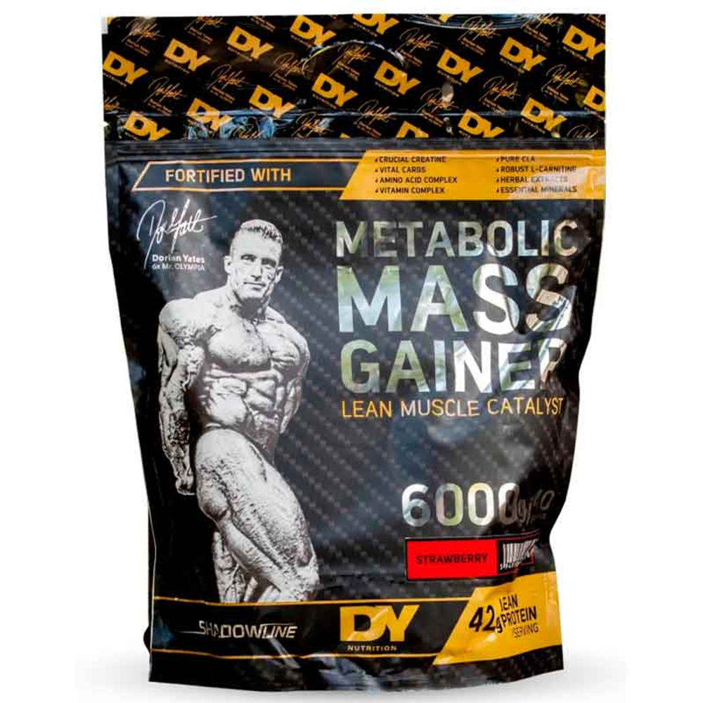 Dorian Yates Nutrition Metabolic Mass Gainer (6000 гр.)