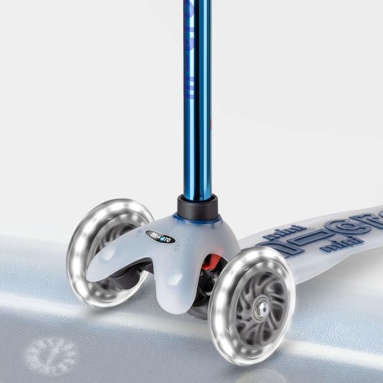 Mini Micro Deluxe Flux LED Navy