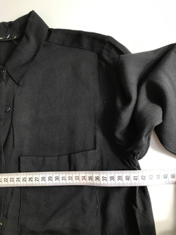 Рубашка CREP из мягкой вискозы, базовая 44 размер