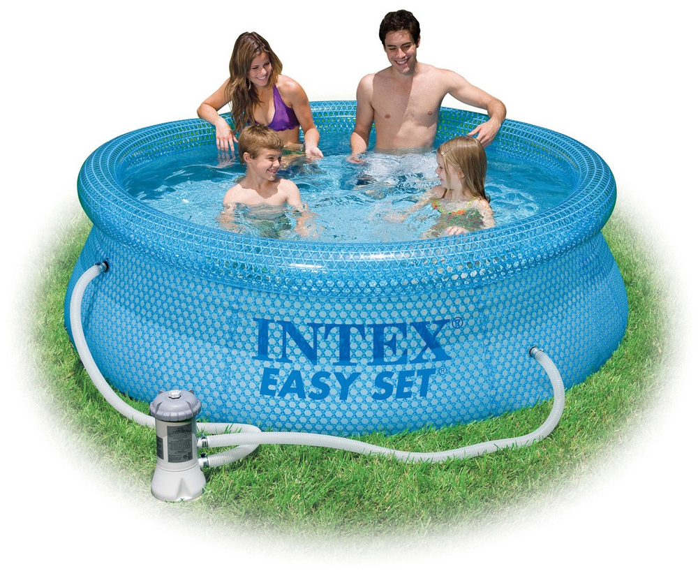 Надувной бассейн, 244х76 см.