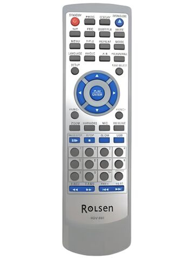Пульт ROLSEN RDV-890