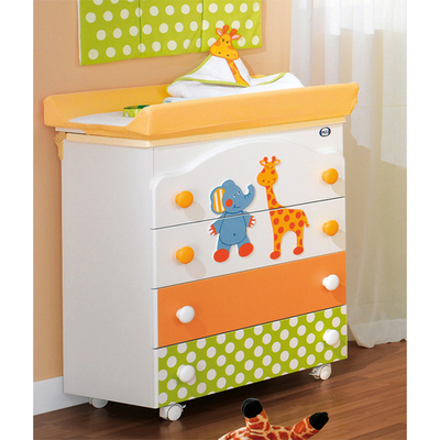 Детский пеленальный комод Pali Gigi & Lele
