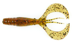 Мягкая приманка Lucky John Curly Shrimp 3in (76 мм), цвет PA03, 10 шт.