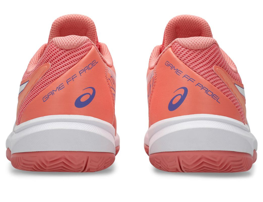 Женские кросовки для Padel Asics Game FF Padel - guava/white