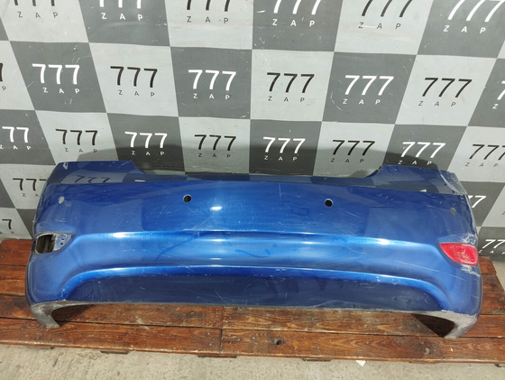 Бампер задний Hyundai Solaris 1 (RB) 10-14 Б/У Оригинал 866114L000