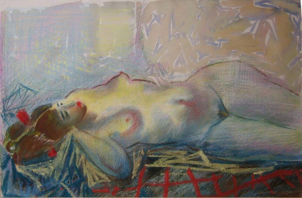 Шарыгин Валерий Васильевич (1941-2007) - эротическое искусство русского художника