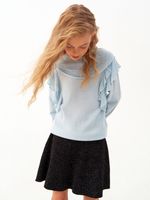 Джемпер для девочки AT1272 голубой