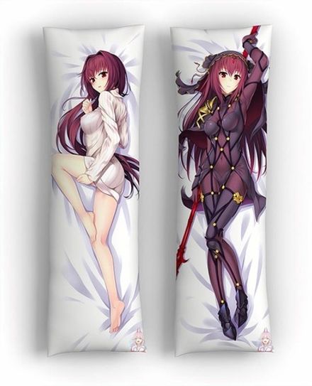 Дакимакура Скатах №5