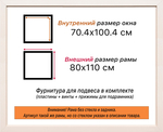 Рама 70x100 для картин и фотографий RP1361980-01
