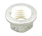 Reduced Self-Locking Nut 0.28 In Dia 1/4-28 UNJF-3B 0.219 In H MS21043-4