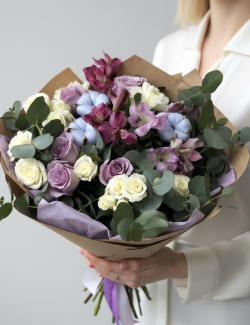 Букет Трепетная любовь