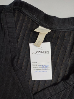 Джемпер H&M темный 44 размер