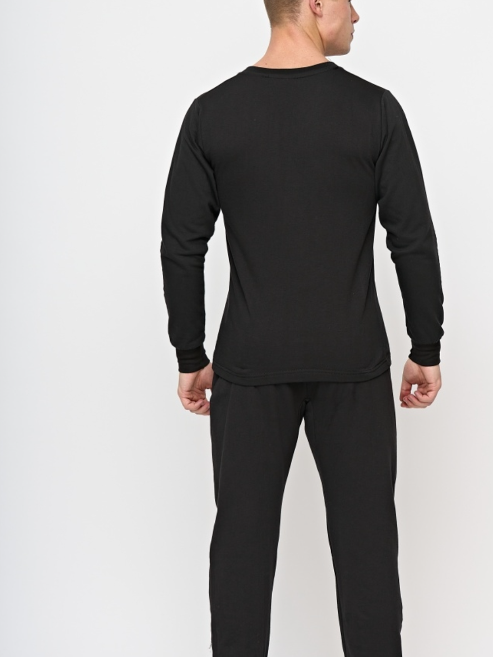 Термобелье Orzu Textile Комплект черный 5XL-58р