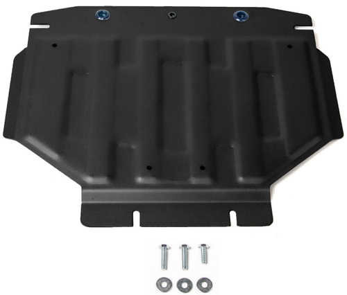 Защита картера Rival (часть 2) для Lexus LX III (V - 5.7) 2007-2015/Lexus LX III рестайлинг (V - 4.5D; 5.7) 2015-н.в./Toyota Land Cruiser 200 (V - 4.5D; 4.7) 2007-2012/Toyota Land Cruiser 200 рестайлинг (V - 4.5D) 2012-2015/Toyota Land Cruiser 200 рестайлинг (V - 4.5D; 4.6) 2015-2021 (устанавл-ся совместно с 111.5713.3), сталь 1.8 мм, с крепежом, штампованная, 111.5714.3