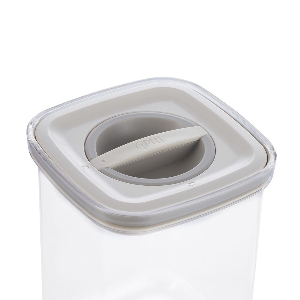 Пластиковый контейнер с герметичной крышкой Gipfel Twist 50652 1,6 л