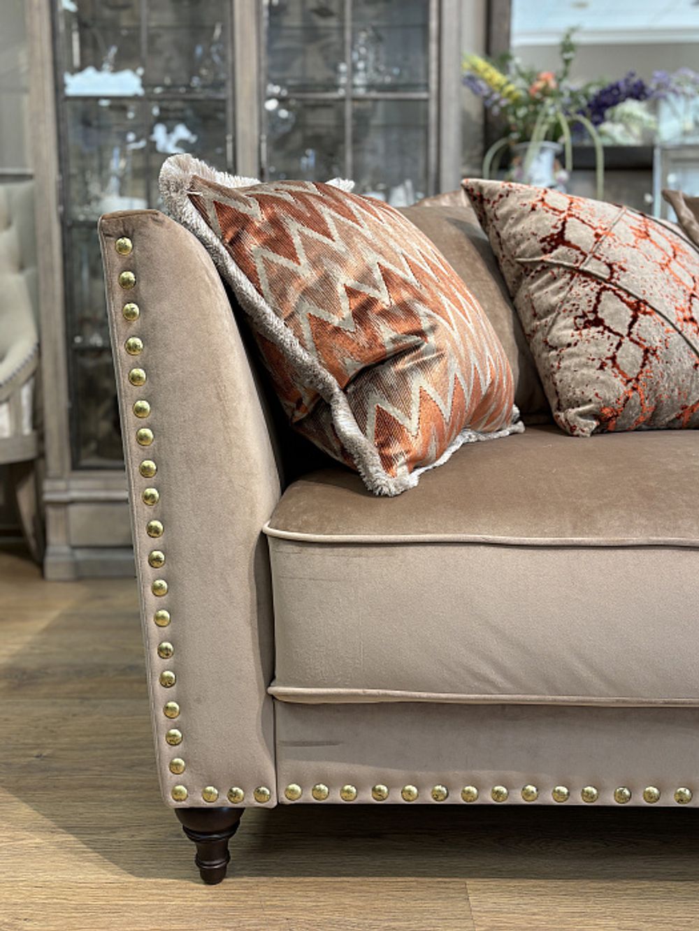 Диван "Этро Паддингтон" трехместный с раскладным механизмом