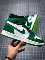 AIR JORDAN 1 HIGH ZOOM STADIUM GREEN WHITE/GREEN/BLACK