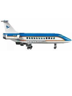 Конструктор Сити Пассажирский терминал аэропорта 718 деталей